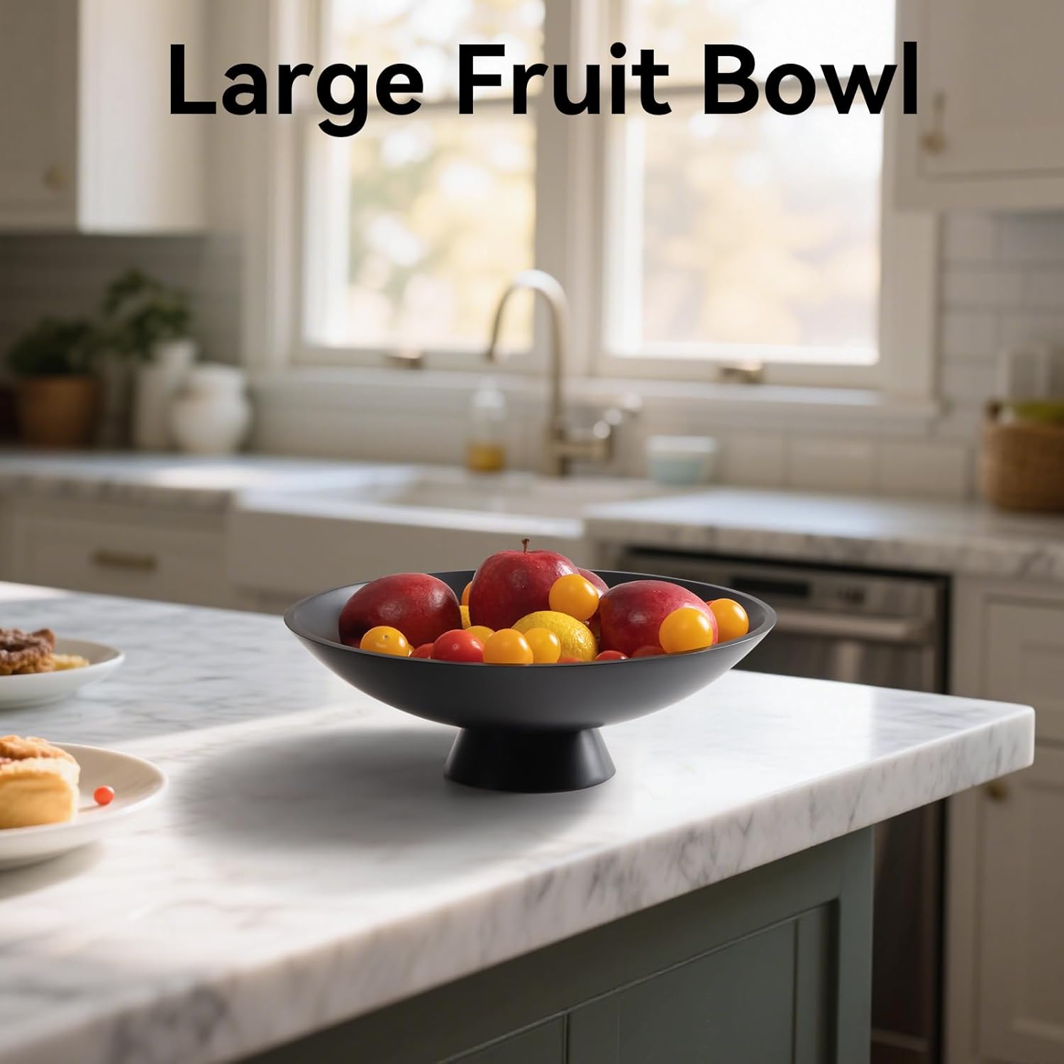 Decorative fruit bowl for Home Decor Large Modern Handicraft Key Bowl for Entryway Table Stylish