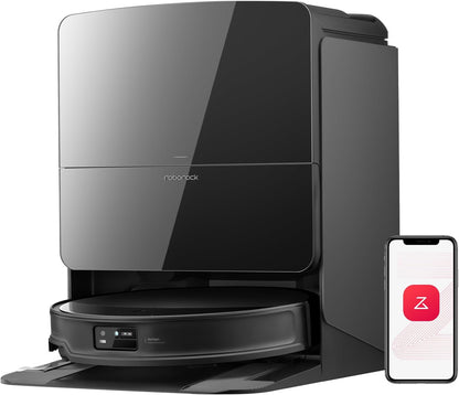 roborock Saros 10R Robot Vacuum and Mop, 22,000 Pa Suction, Zero-Tangling, 3.14’’ Ultra Slim