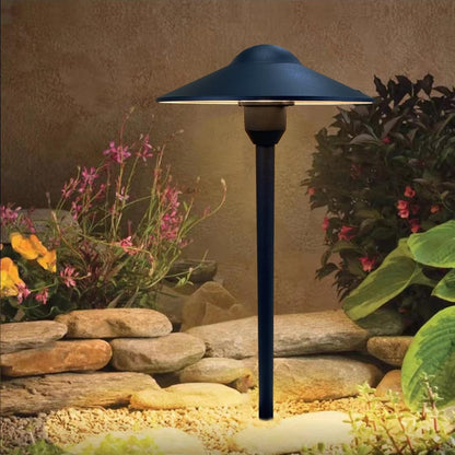 Arrownine Cast Aluminum Low Voltage Landscape Path Area Spread Lighting Pathway Lights Included