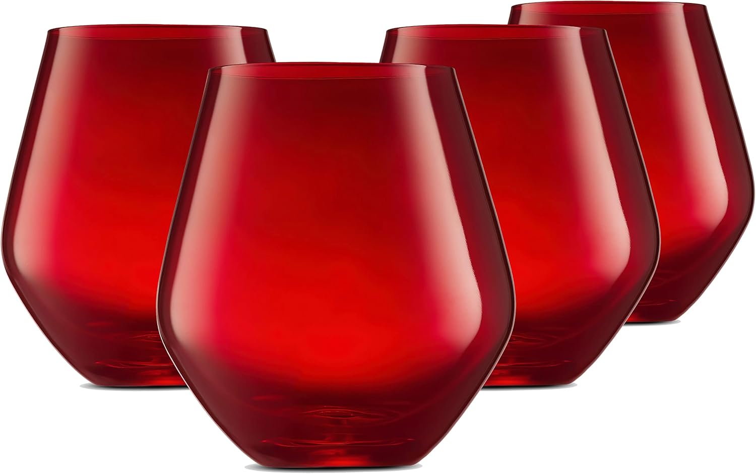 Godinger Wine Glasses, Stemless Wine Glasses, Red Wine Glasses, Drinking Glasses, Christmas Decor