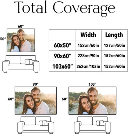 Personalized Custom Tapestry - Ships Next Business Day, Made in USA - Upload Your Own Image for a