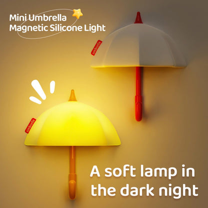 Umbrella Night Light for Kids,Light-Up Magnetic Fridge Lamp, Rechargeable Silicone Lamp for Baby