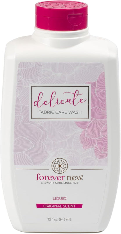 FOREVER NEW Liquid Laundry Detergent – Nontoxic Hypoallergenic Laundry Soap, Safe for Colors &