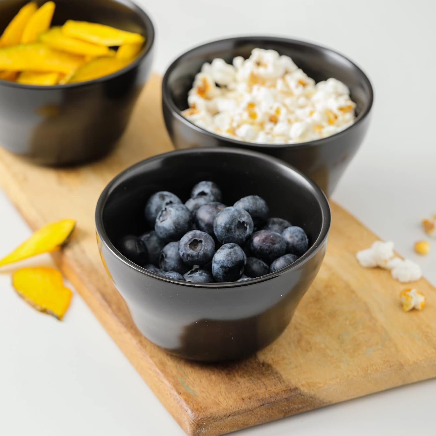 Selamica Ceramic Small Bowls Dessert Bowls 8oz Bouillon Cups for Dessert Soup Dipping Sauce Coffee