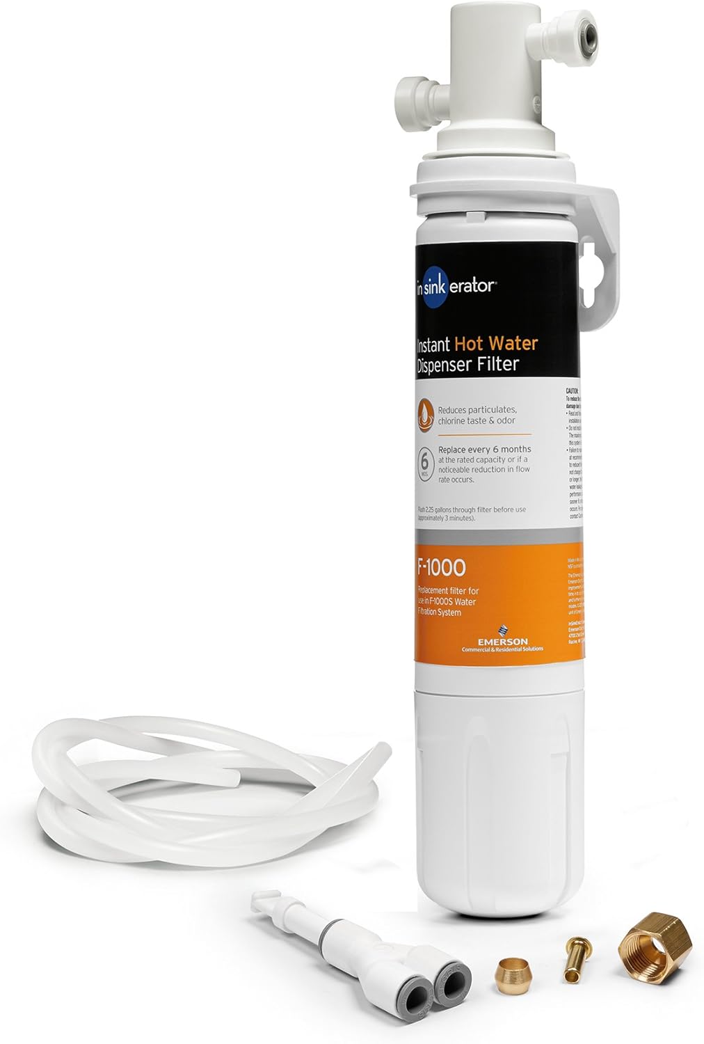 InSinkErator HOT250 Instant Hot and Cold Water Dispenser System & F-1000S Standard Under Sink Water