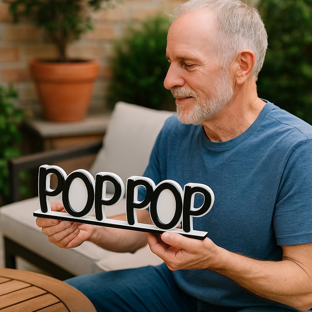 Gift for PopPop, Picture frame for Grandpa, Grandpa picture frame, Pop Pop picture frame, Gift for