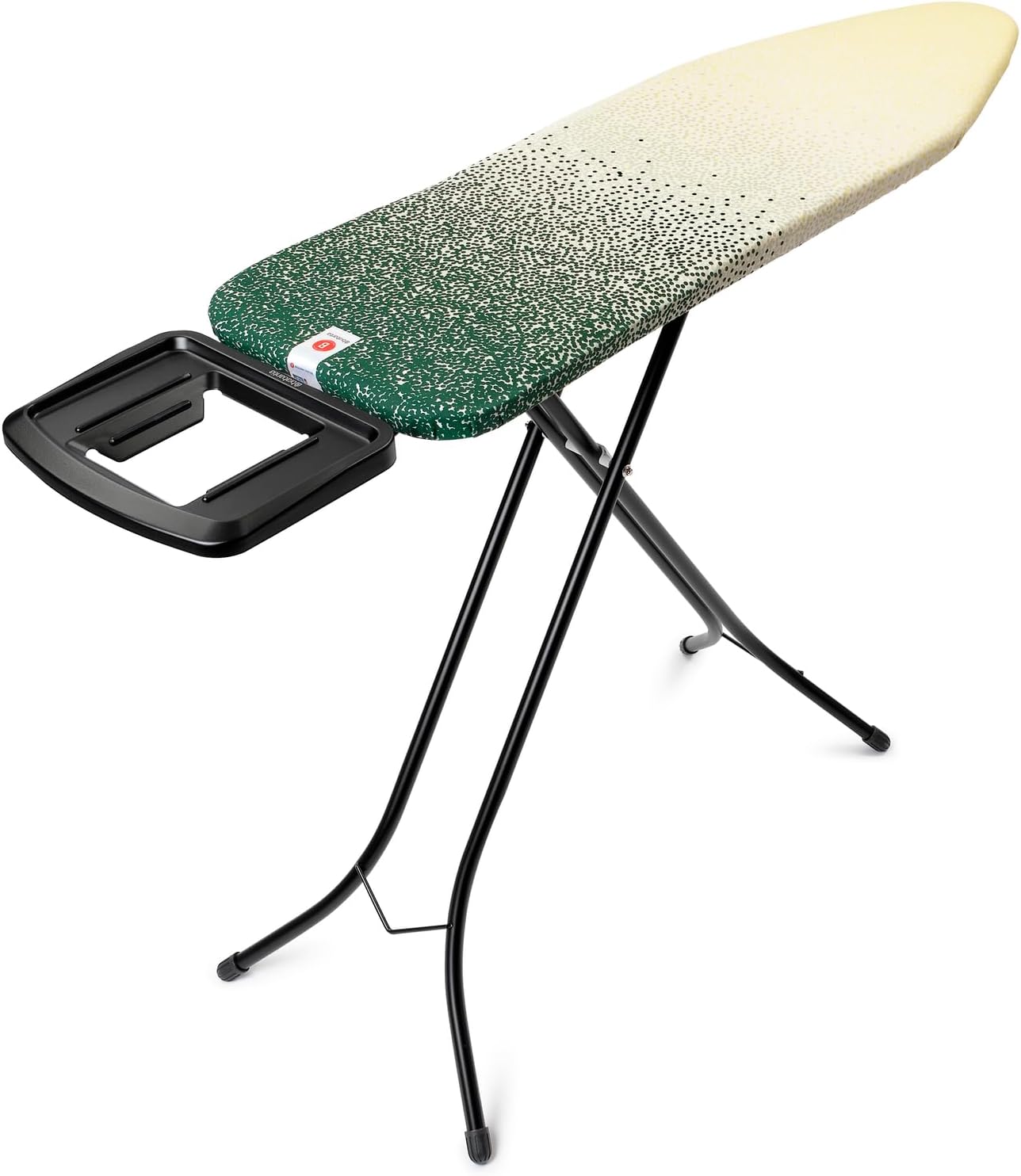 Brabantia - Ironing Board B – Solid Steam Iron Rest – Adjustable Height – Non-Slip Rubber Feet