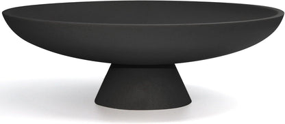 Large Decorative Bowl, Modern Resin Pedestal Bowl for Home Decor, Stylish Fruit Bowl for Kitchen