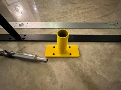 Heavy-Duty Floating Shelf Bracket, Hidden Shelf Bracket for Mantel, if Installed on Studs, Maximum