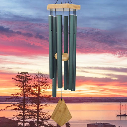 Wind Chimes Outdoor Deep Tone, 36 Inches Large WindChimes Outdoor Sympathy Windchime for