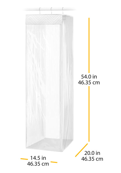 Whitmor Hanging Garment Bag - Closet Organizer