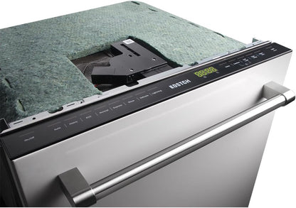 Large Capacity 24 inch Top Control Built-In Dishwasher with Third Rack ??ENERGY STAR Certified