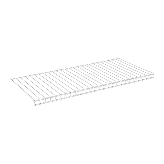 Rubbermaid Configurations Tie & Belt Organizer, White, Accessory Organization System and Storage