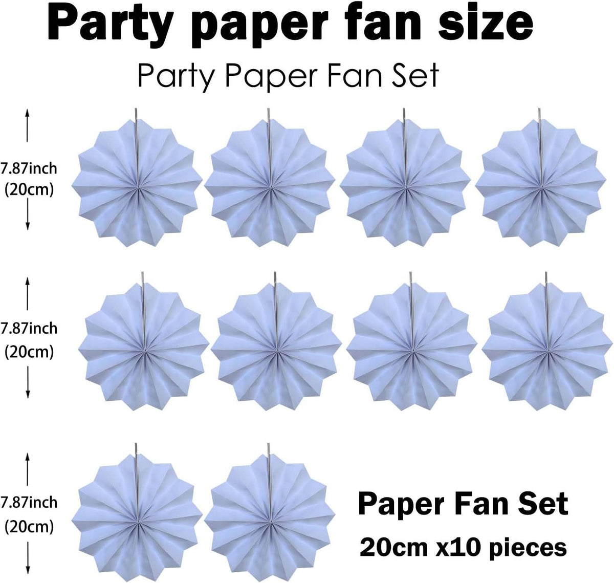 White Party Decorations,Wedding Decorations for Party Events Accessories,White Birthday