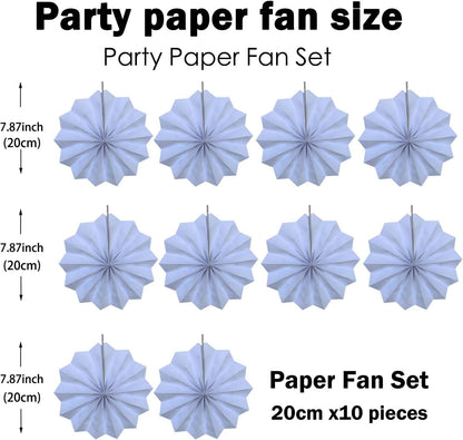 White Party Decorations,Wedding Decorations for Party Events Accessories,White Birthday