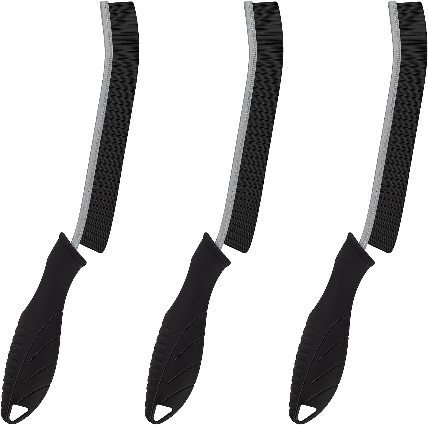 Cleaning Brush - 3 Pcs Hard Bristle Crevice Cleaning Brush, Grout Brush, Scrub Brush for Tile Grout