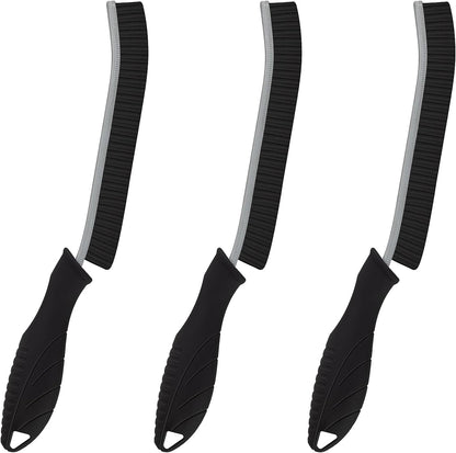Cleaning Brush - 3 Pcs Hard Bristle Crevice Cleaning Brush, Grout Brush, Scrub Brush for Tile Grout