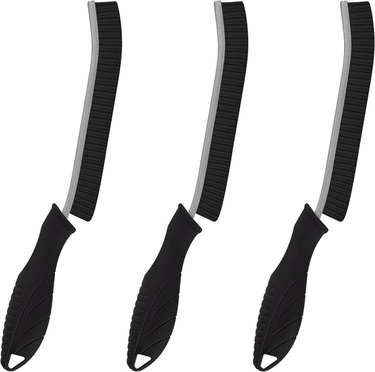 Cleaning Brush - 3 Pcs Hard Bristle Crevice Cleaning Brush, Grout Brush, Scrub Brush for Tile Grout