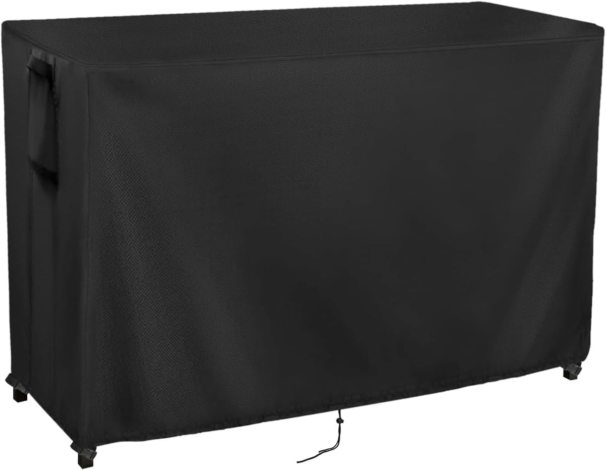 Kingling Outdoor Prep Table Covers, Waterproof Stainless Steel Table Cover Metal Table Cover