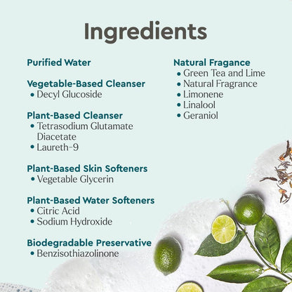 Puracy 99.9% Natural All Purpose Cleaner Concentrate - Makes 128oz Multi Purpose Cleaner - Green