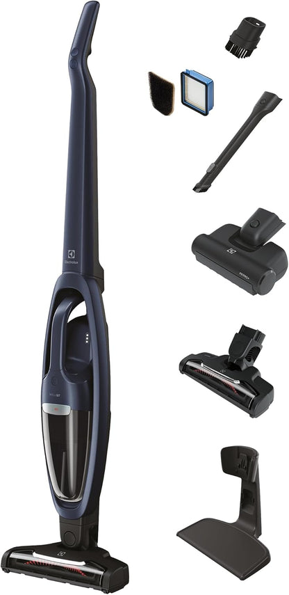 Electrolux WellQ7 Pet Cordless 2-in-1 Vacuum Cleaner with Motorized PetPro+ Nozzle for Easy Pet