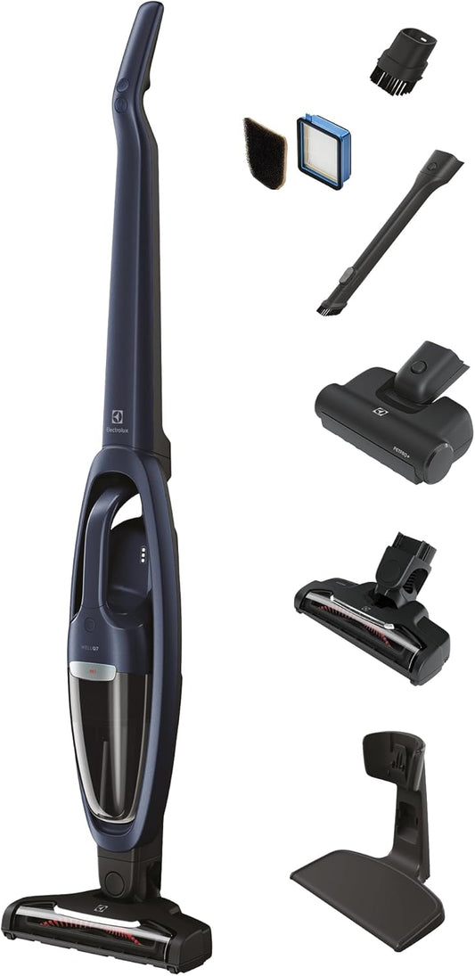 Electrolux WellQ7 Pet Cordless 2-in-1 Vacuum Cleaner with Motorized PetPro+ Nozzle for Easy Pet