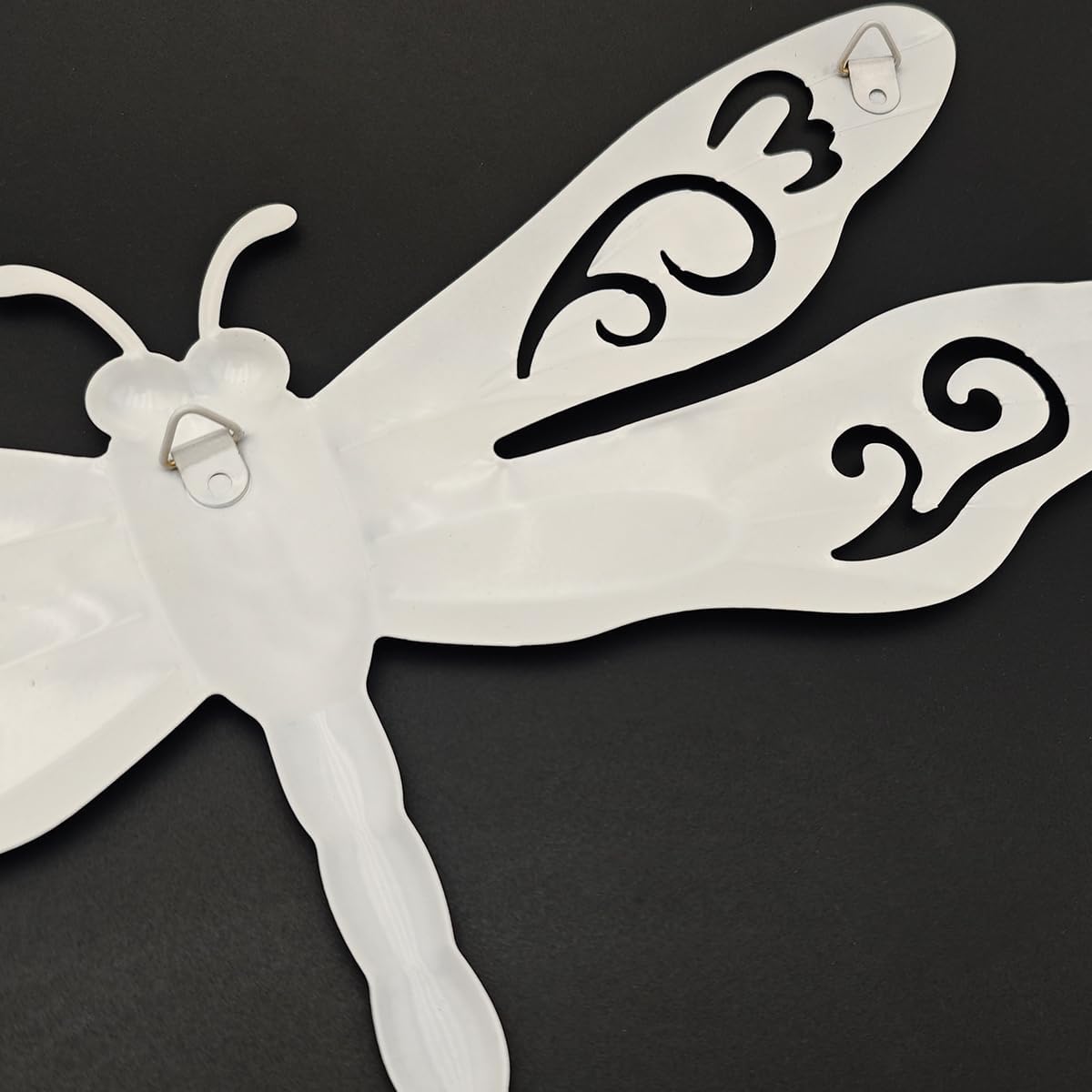 Metal Dragonfly Wall Decor, 4 Pack 14inch Metal Dragonfly Wall Hanging Sculpture Decor for Outdoor