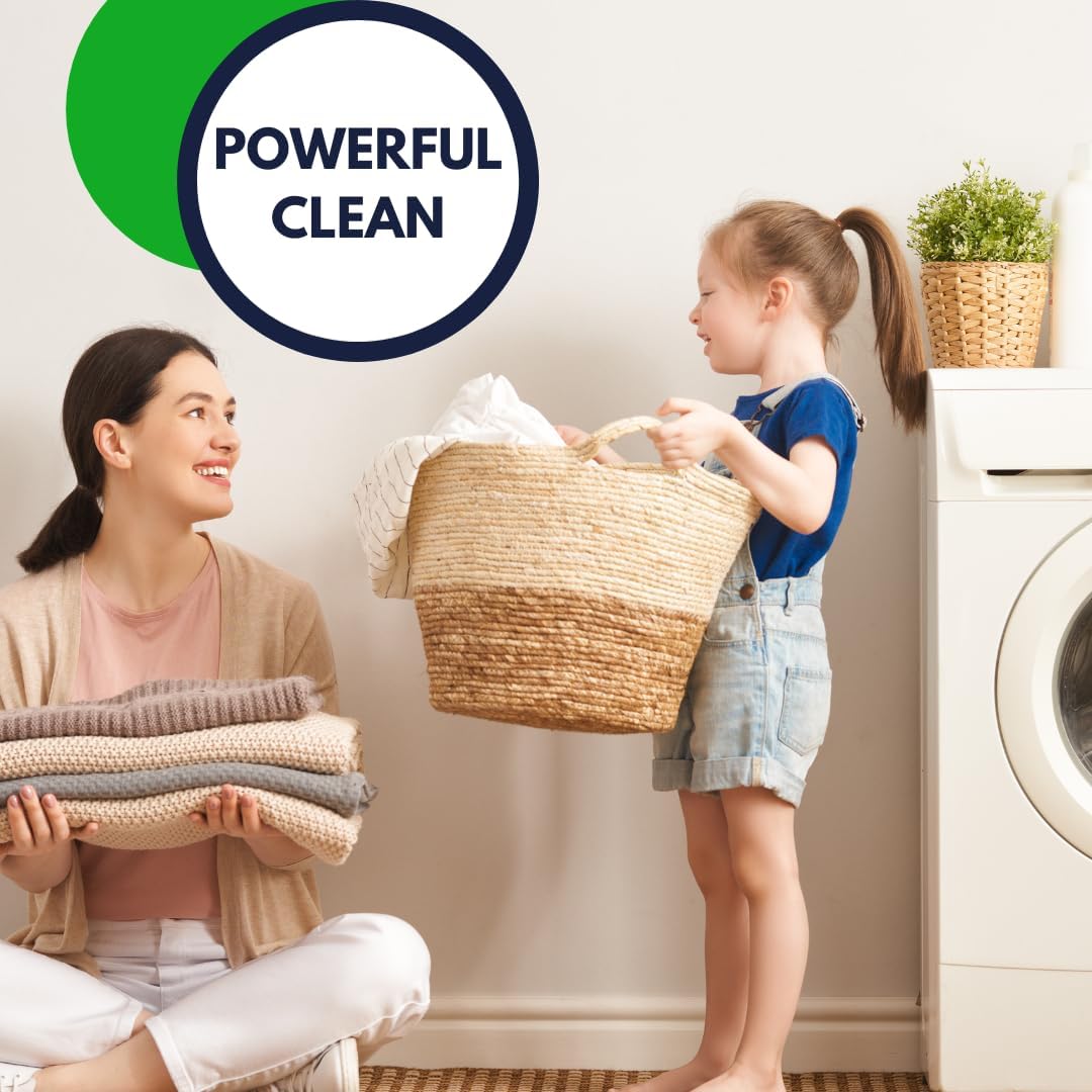 Sheets Laundry Club Laundry Detergent Sheets, 100 Loads - Fresh Linen Scent, Eco-Friendly