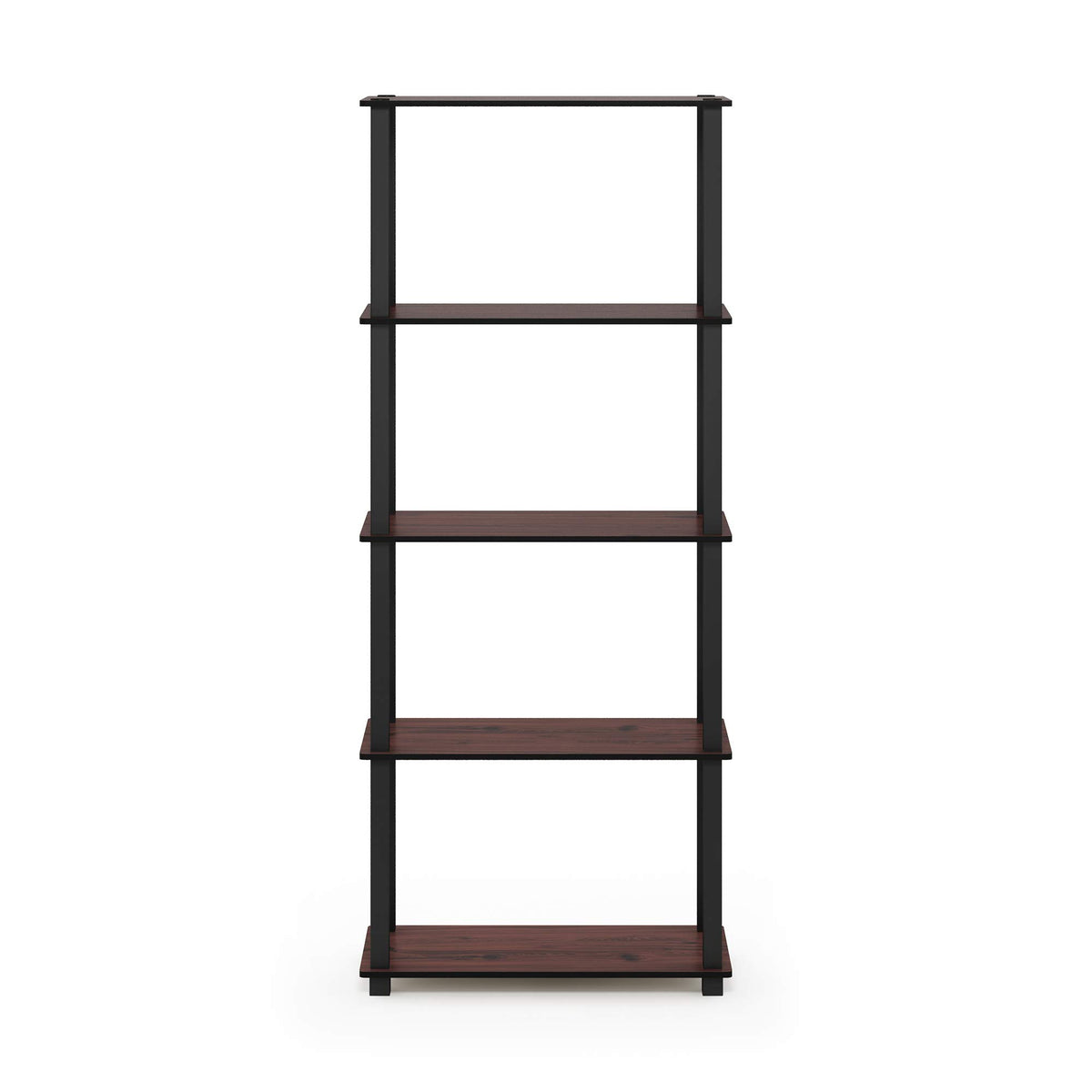 Furinno Turn-N-Tube 5-Tier Multipurpose Shelf / Display Rack / Storage Shelf / Bookshelf, Square