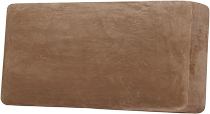 H.VERSAILTEX Velvet Stretch Individual Couch Cushion Cover Plush Cushion Slipcover for Loveseat