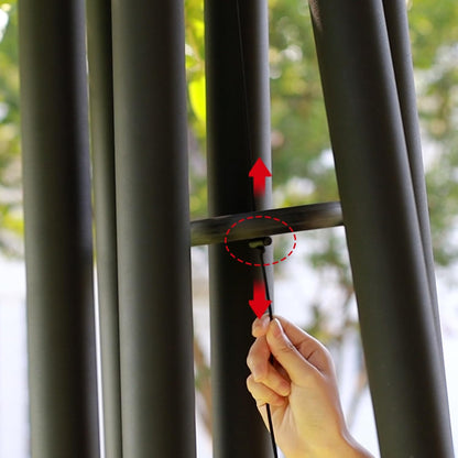 ASTARIN 65 in Wind Chimes for outisde - Extra Large Outdoor Handcrafted WindChimes,Deep Tone Metal