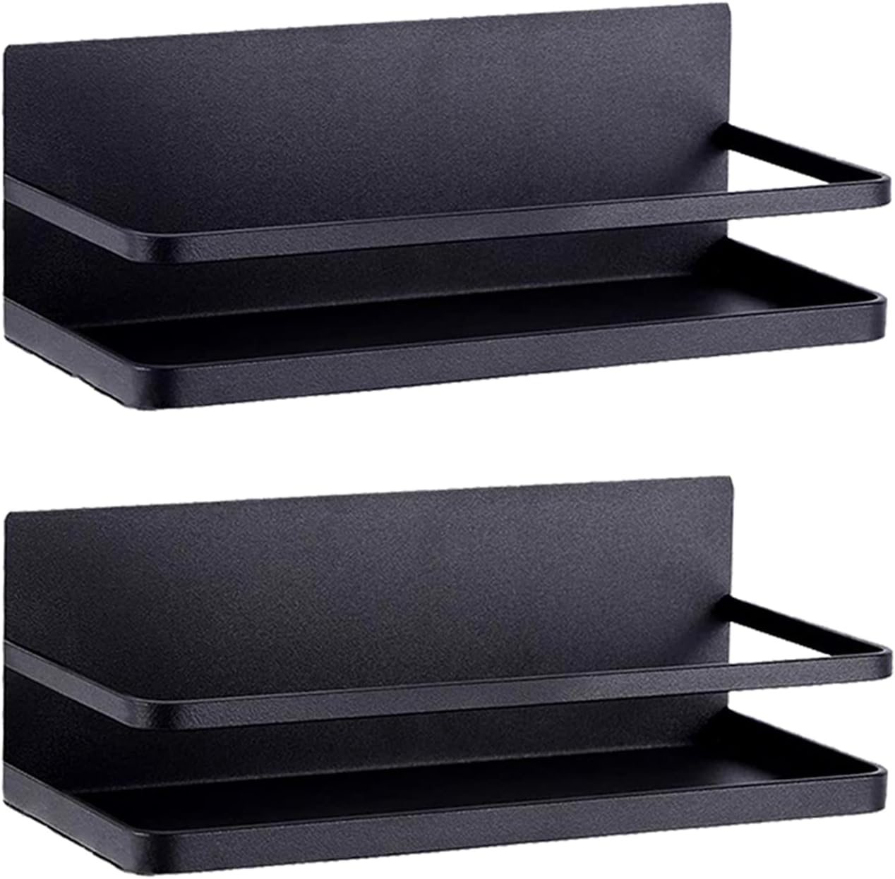 Magnetic Spice Rack Refrigerator Side Magnetic Spice Rack Kitchen Magnetic Shelf Magnetic Fridge