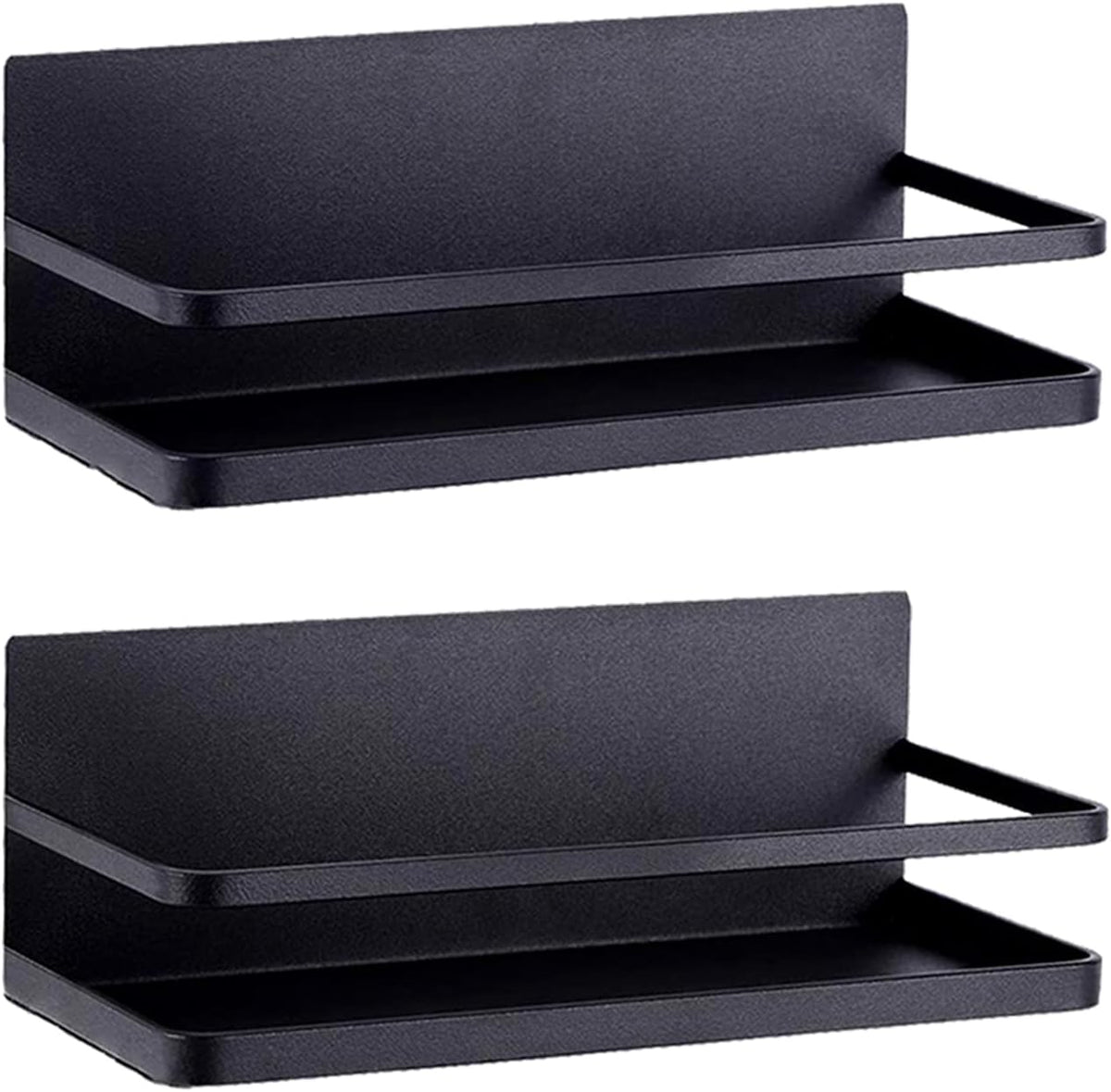 Magnetic Spice Rack Refrigerator Side Magnetic Spice Rack Kitchen Magnetic Shelf Magnetic Fridge