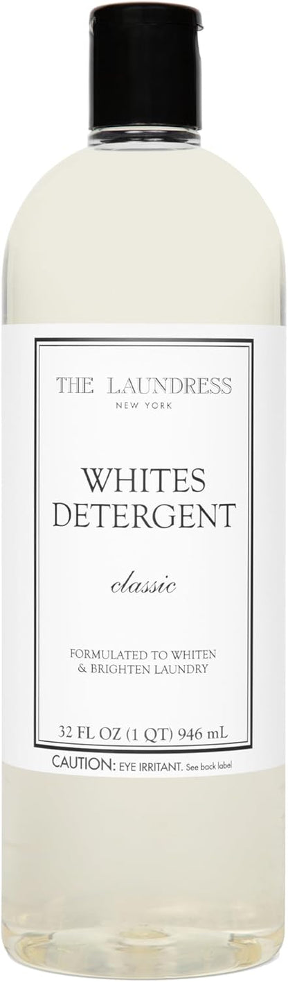 The Laundress Whites Detergent, Concentrated Laundry Detergent Liquid, Whiten & Brighten Clothes