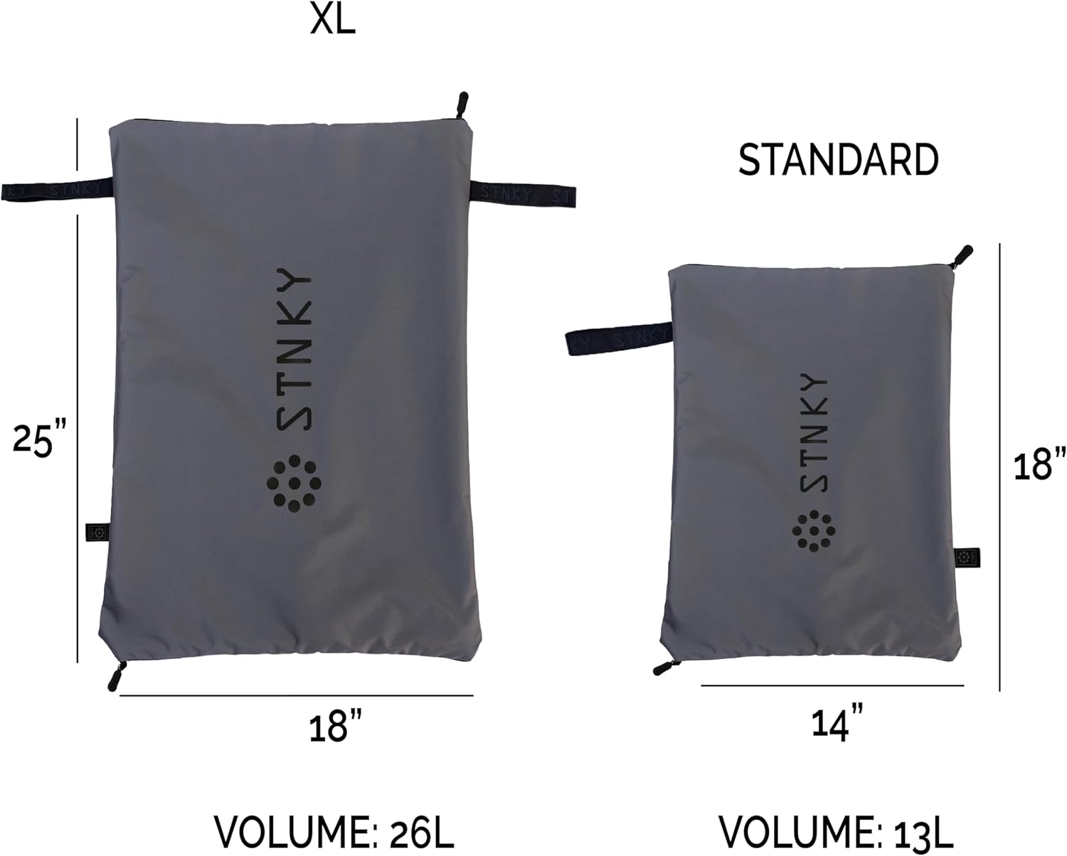 Bag Pro - Laundry Bag - Wash Bag for Health Workers, Sports, Fitness & Travel