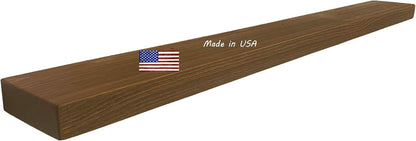 joelsantiques 72 Inch Wooden Floating Shelves for Wall - 72x6x2 in - Made of Natural Wood - Long
