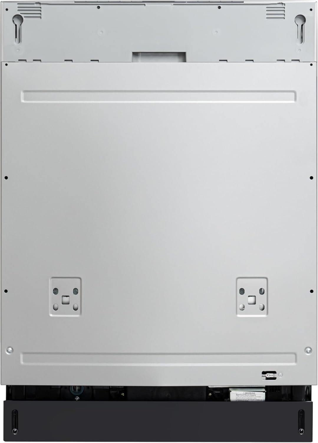 KoolMore KM-DW2445-PR 24 in. Panel Ready 14 Place Settings 45 DB Dishwasher in Stainless-Steel, UL