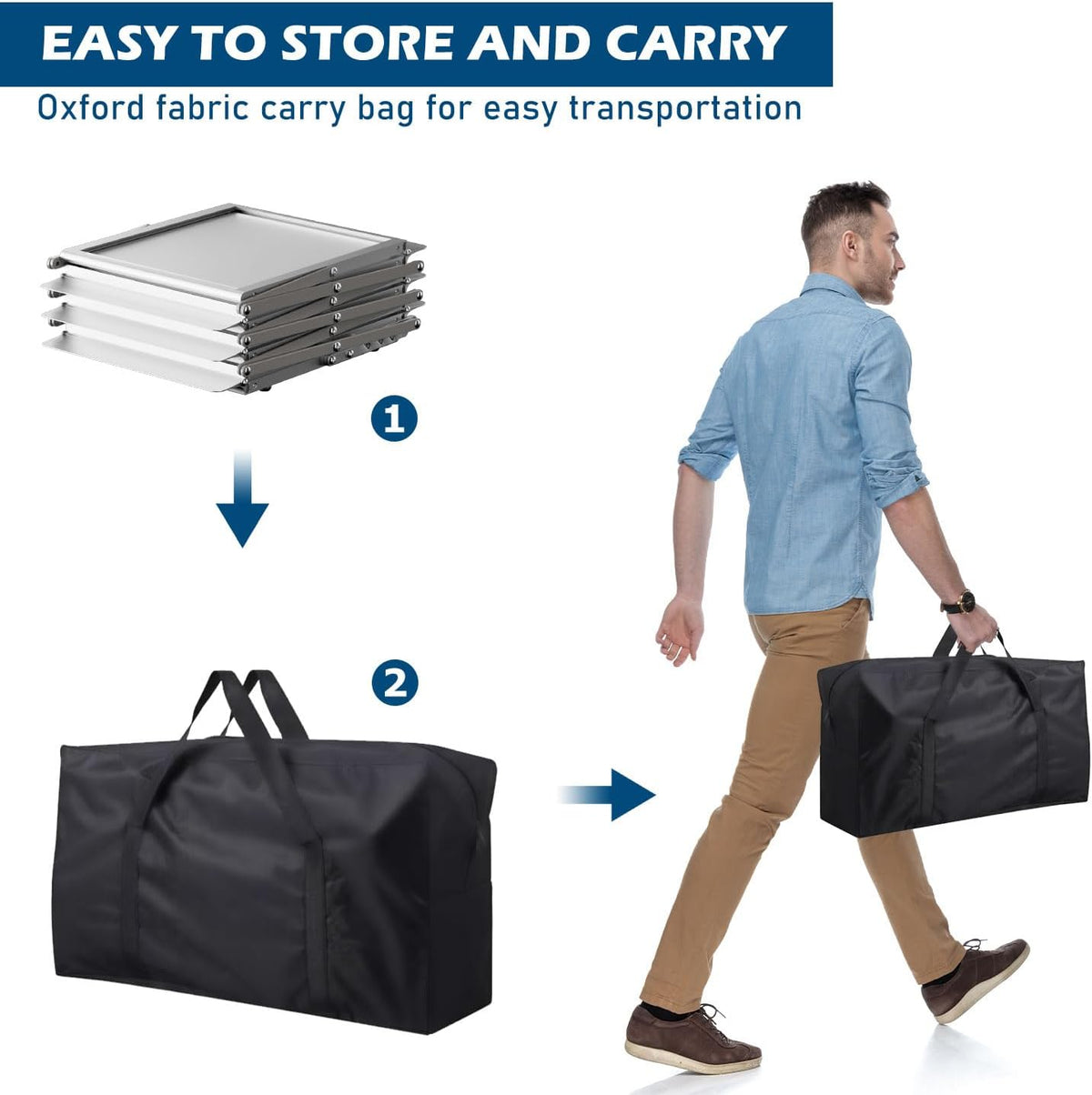 6 Pockets Foldable Aluminum Magazine Rack - Brochure Display Stand, Brochure Catalog Literature