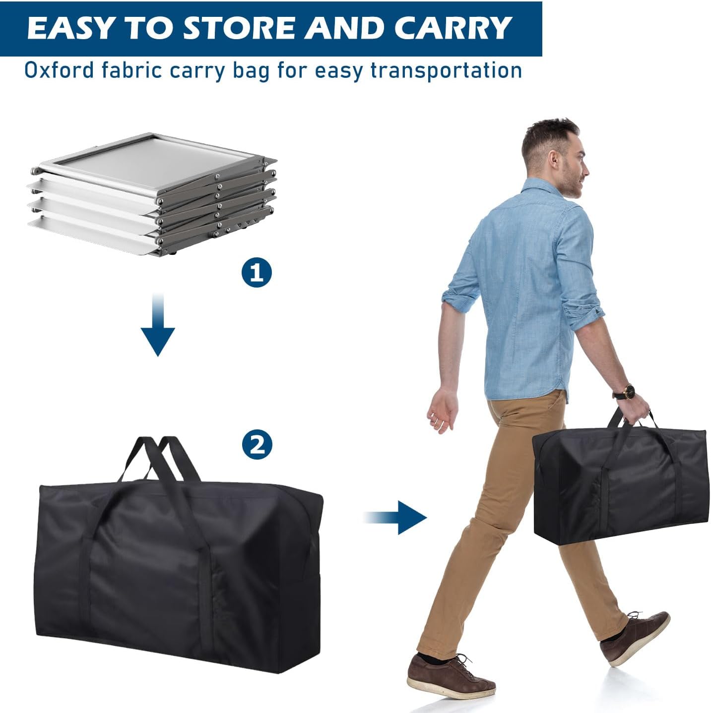 6 Pockets Foldable Aluminum Magazine Rack - Brochure Display Stand, Brochure Catalog Literature