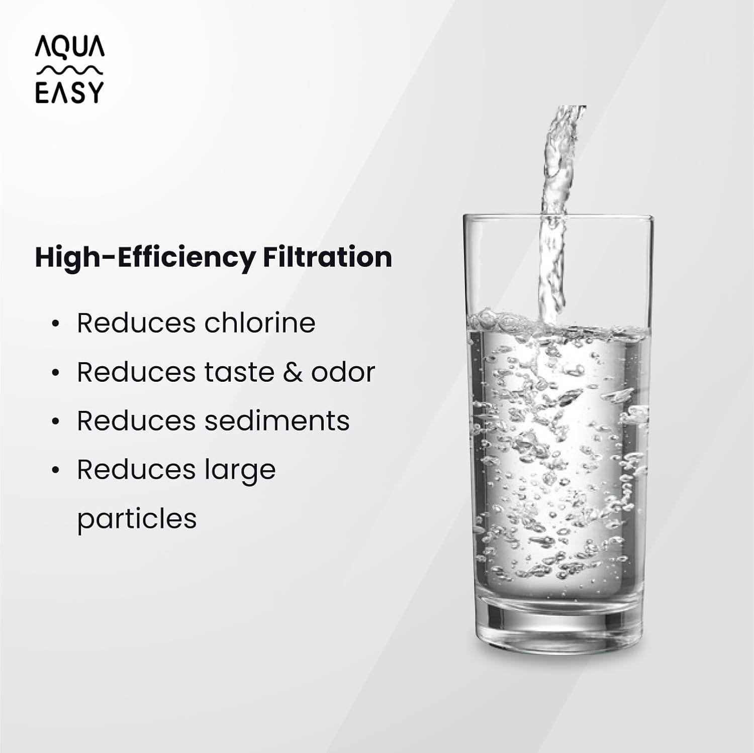 AquaEasy BB9 Activated Carbon Water Filter Candle(2 Pcs) Replacement Gravity Water Filter Candle