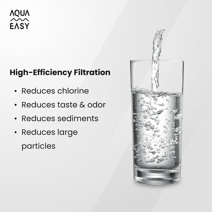 AquaEasy BB9 Activated Carbon Water Filter Candle(2 Pcs) Replacement Gravity Water Filter Candle