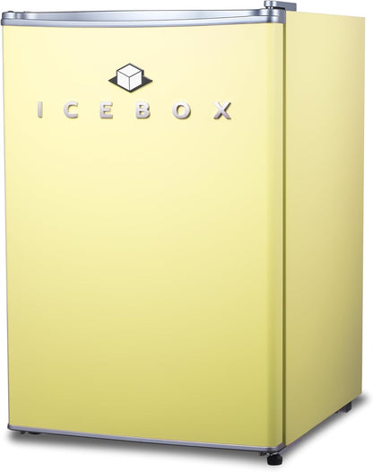 2.5 Cu. Ft. Compact Refrigerator, ENERGY STAR Certified Small Refrigerator, Single Door Mini Fridge