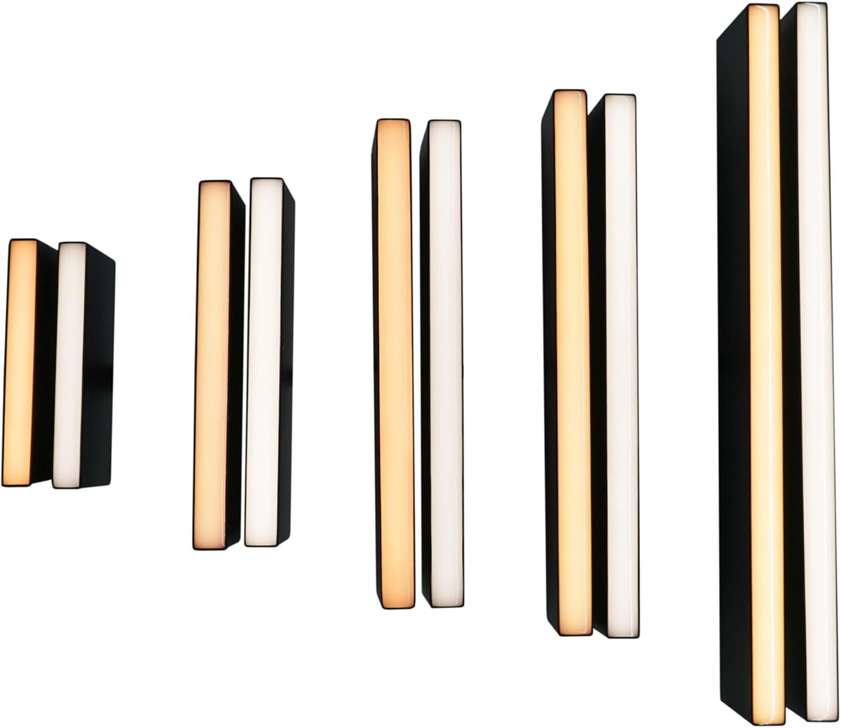 LUMENGY Paver Light Slim 0.5x4 Inch (0.47 x 3.93) Glare-Free Steel Lighting for Pavers, Brick