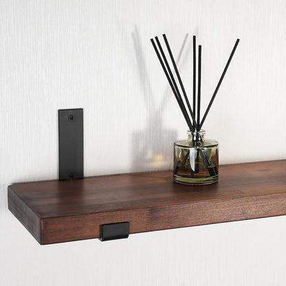 CONSDAN Floating Shelf for Wall Mounted Book Shelf Hanging Shelves Floating Bookshelf for Bedroom