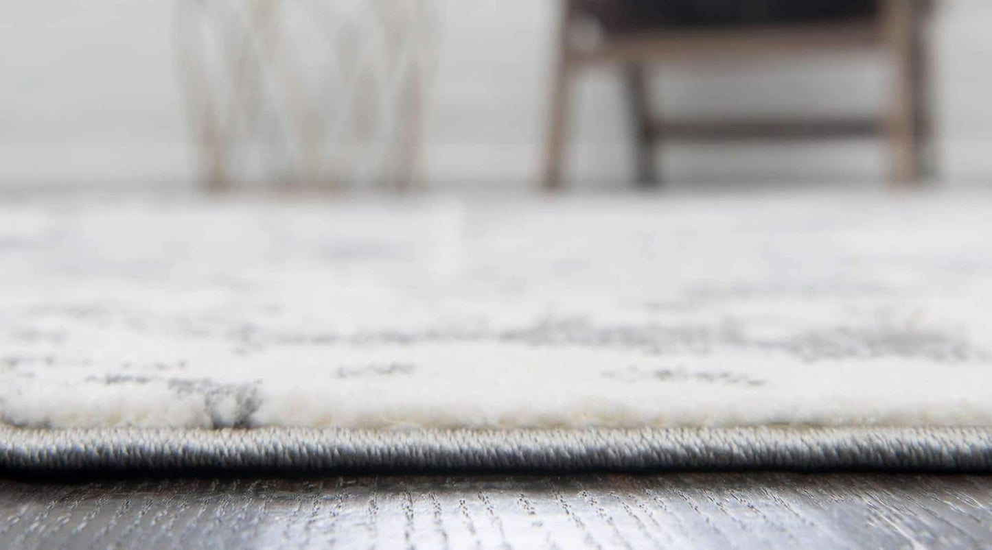 Unique Loom Rosso Collection Vintage, Geometric, Bohemian, Traditional, Distressed, Southwestern
