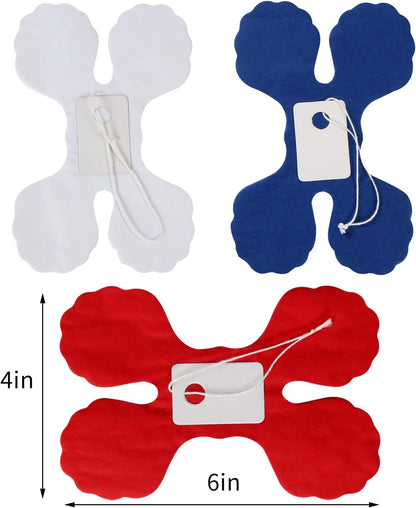 Fourth-4th of July Memorial-Day Party-Decorations - 157FT Red White Blue Patriotic Streamers