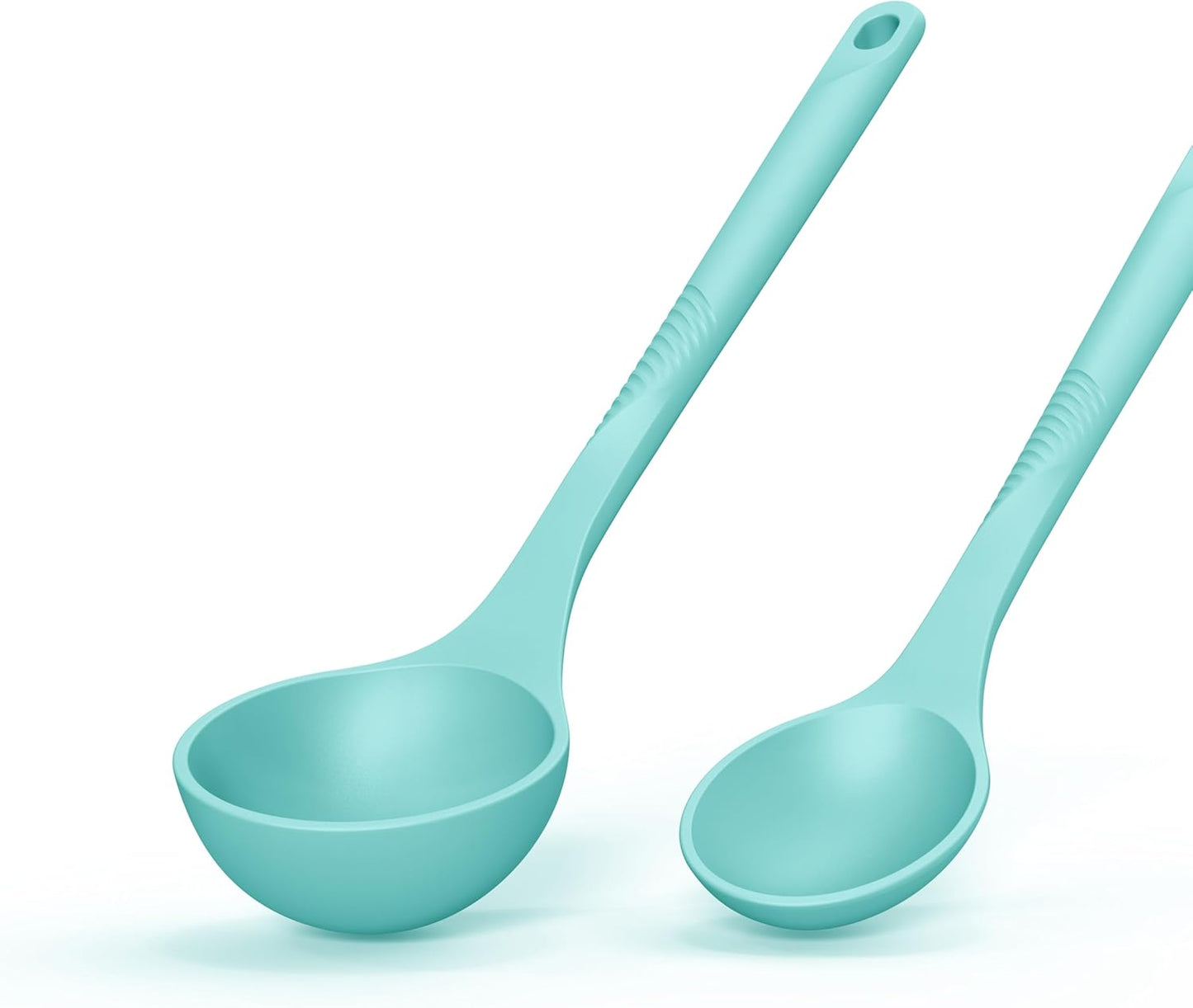 Silicone Cooking Utensils Set - 600°F Heat Resistant, Nonstick Kitchen Utensil Set with Spatulas