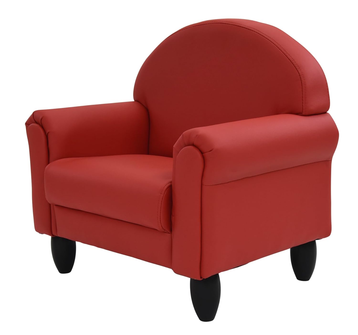 Children's Factory As We Grow Toddler Chair, Red, CF805-196, Flexible Seating for Daycare or
