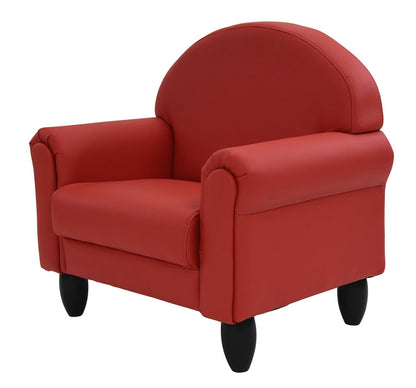 Children's Factory As We Grow Toddler Chair, Red, CF805-196, Flexible Seating for Daycare or