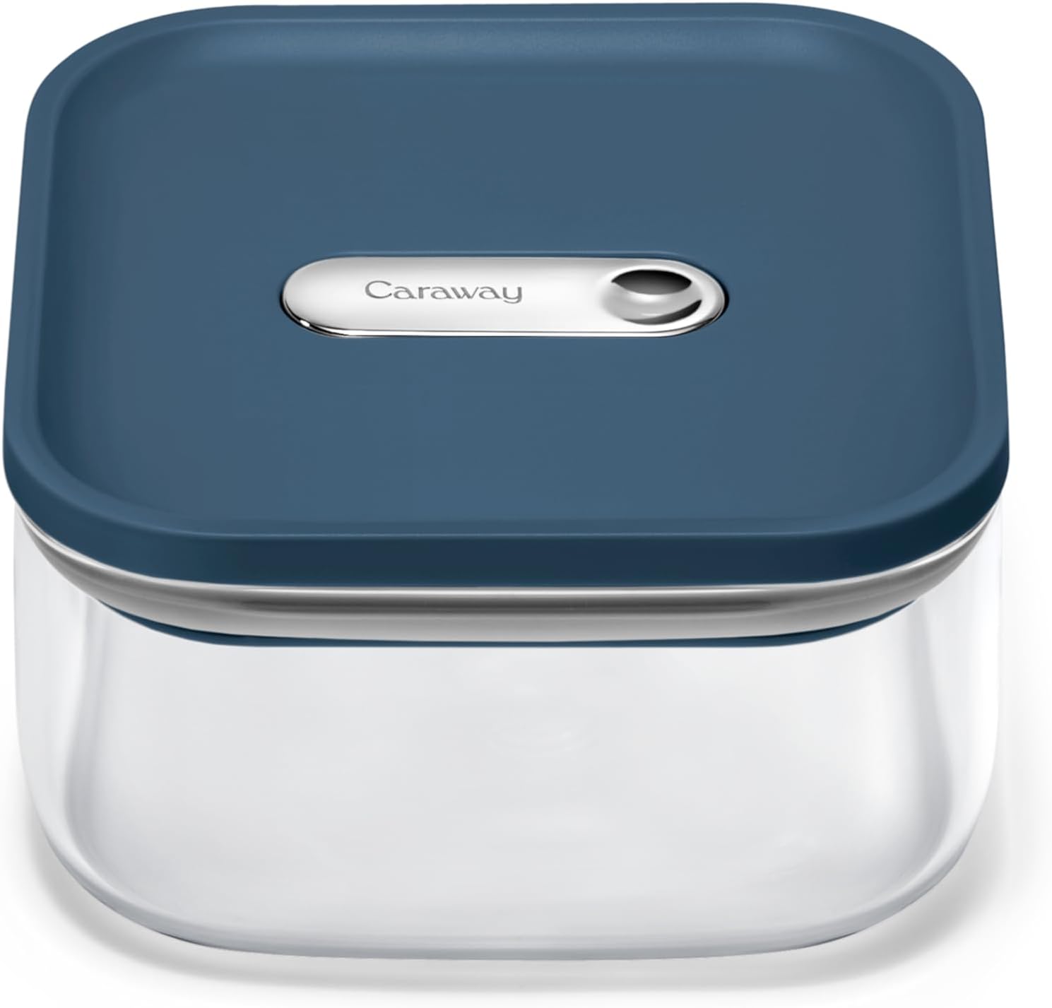 Caraway 1qt Glass Airtight Food Storage Container with Lid – Non-Toxic, BPA-Free Kitchen Storage